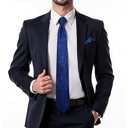 DiBanGu Extra Long Tie for Men Silk 63" XL Necktie