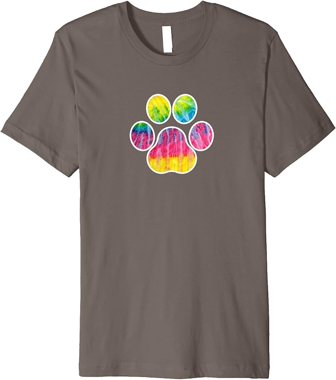 dog tie dye shirt