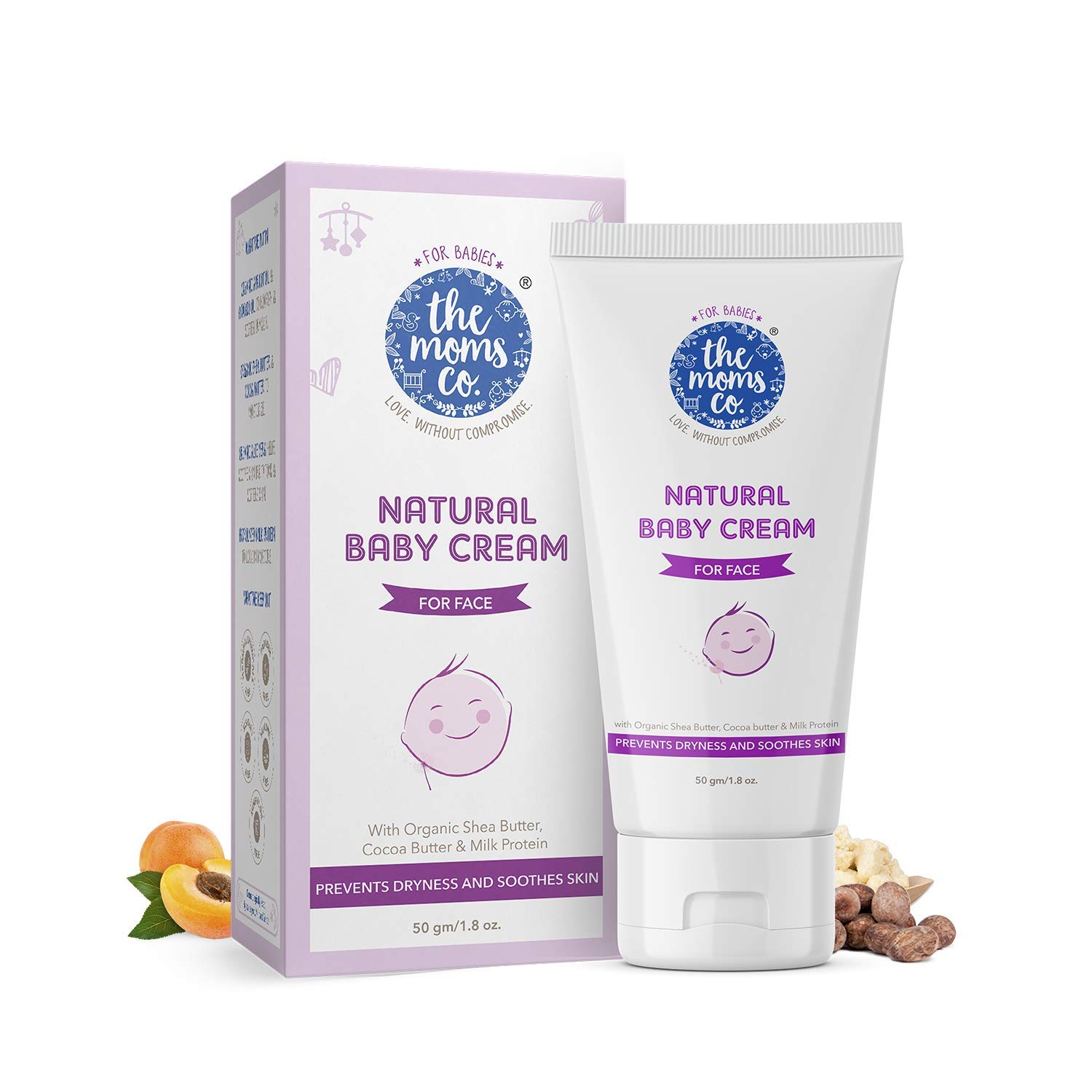 moms co face cream
