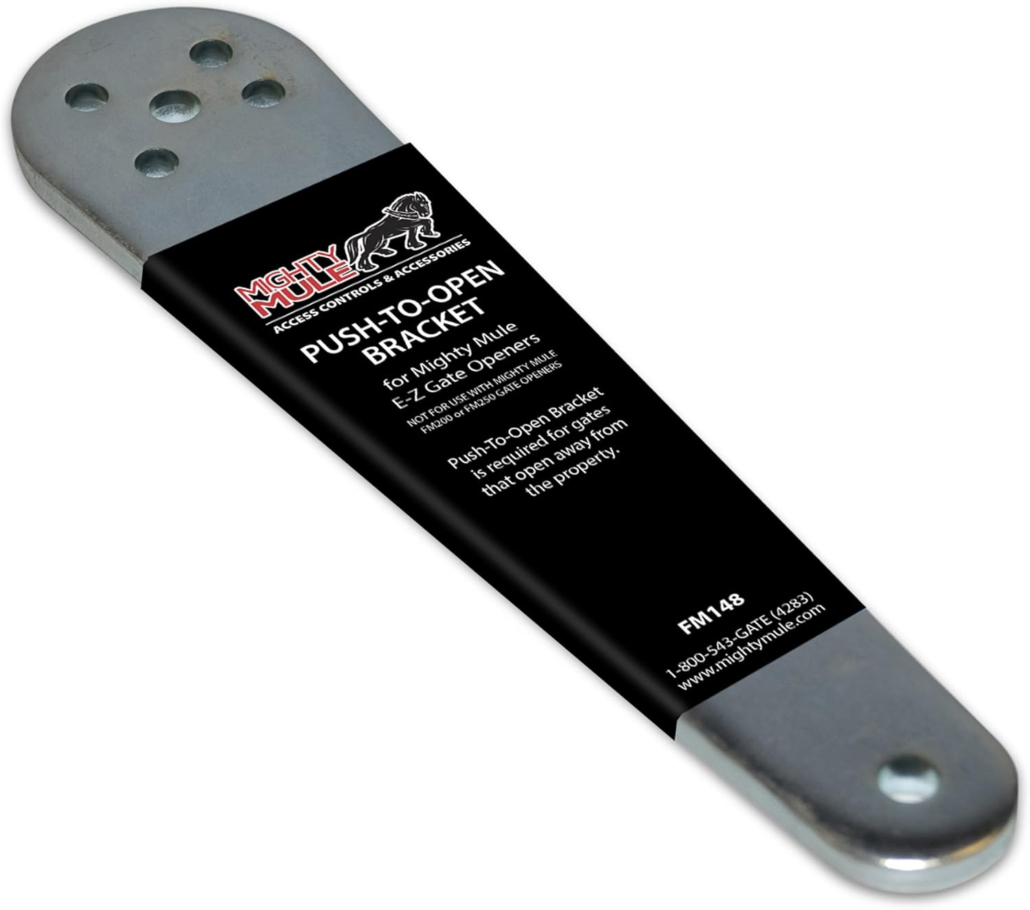 Mighty Mule Push To Open Gate Bracket Fm148 For Mighty Mule Automatic Gate Openers Amazon Ca Tools Home Improvement