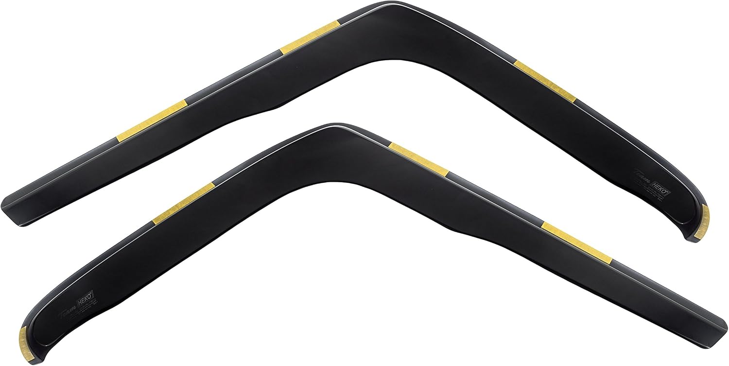 Heko Wind Deflectors 31161 Transparent