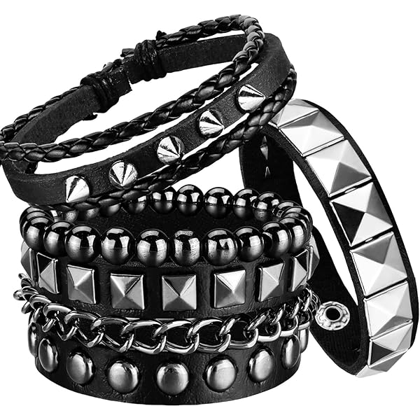 00s led rechwe black leather bracelet 初期 00s led rechwe black leather bracelet 初期 Black Retro