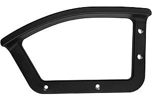 CHAIRPARTSONLINE Replacement Office Chair Loop Arm - Angled Style Left Side - ECA-L