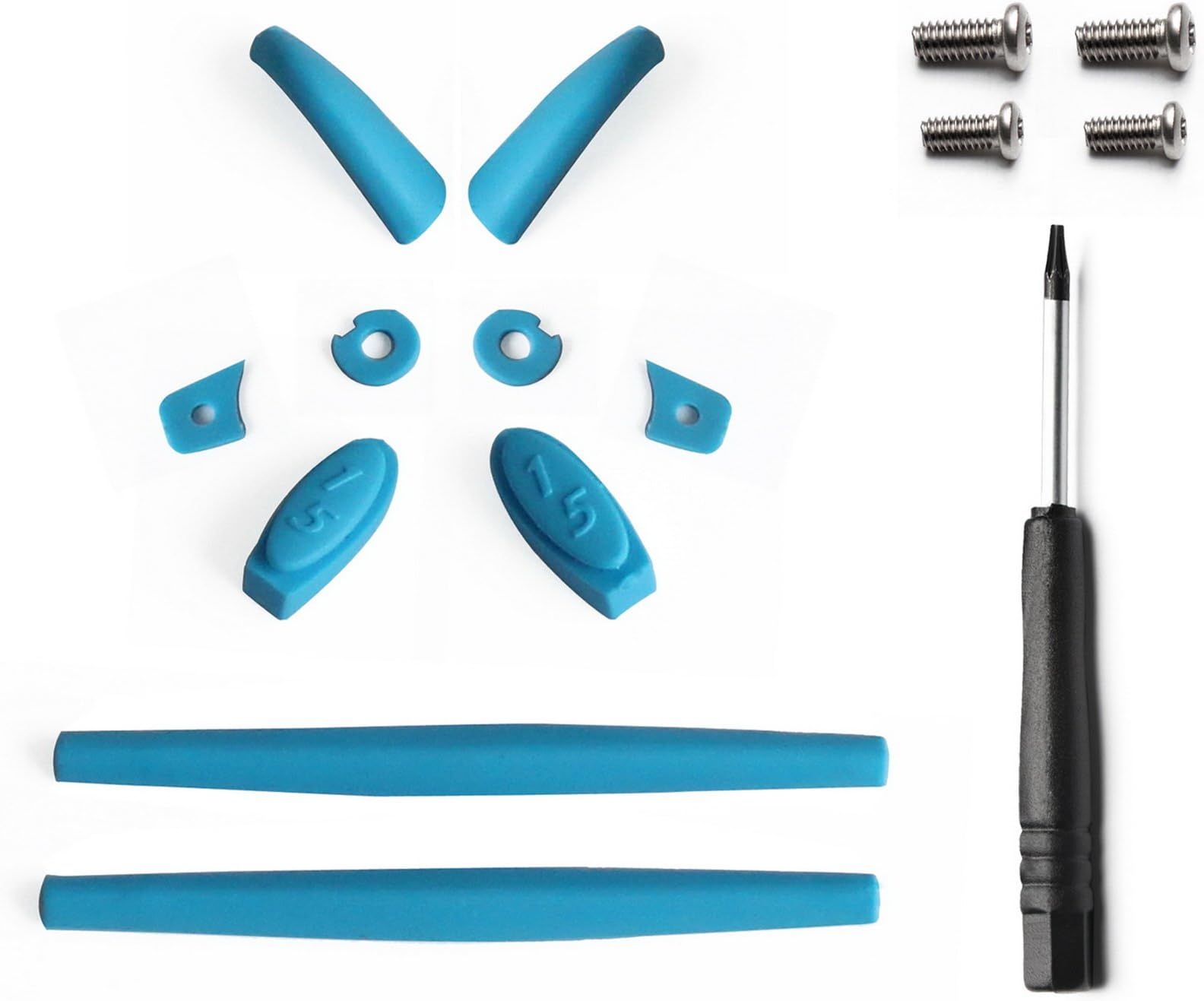 PapaViva Replacement Rubber Kits for Oakley Juliet