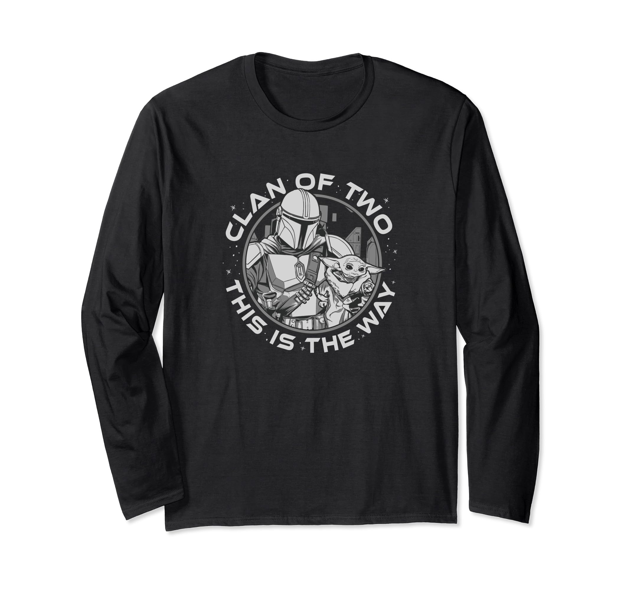 Star Wars: The Mandalorian- Clan Of Two Long Sleeve T-Shirt