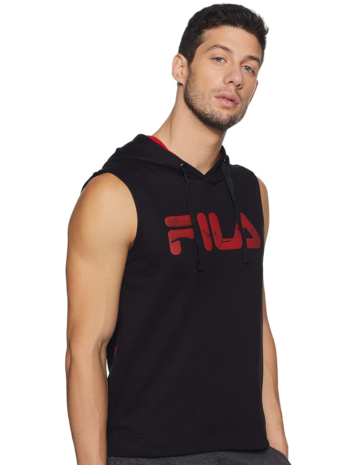 fila sleeveless jacket