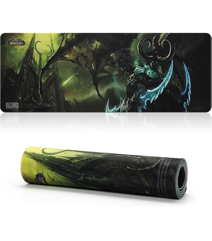 Amazon.com: Dark Project Diablo IV - Inarius and Lilith Mousepad