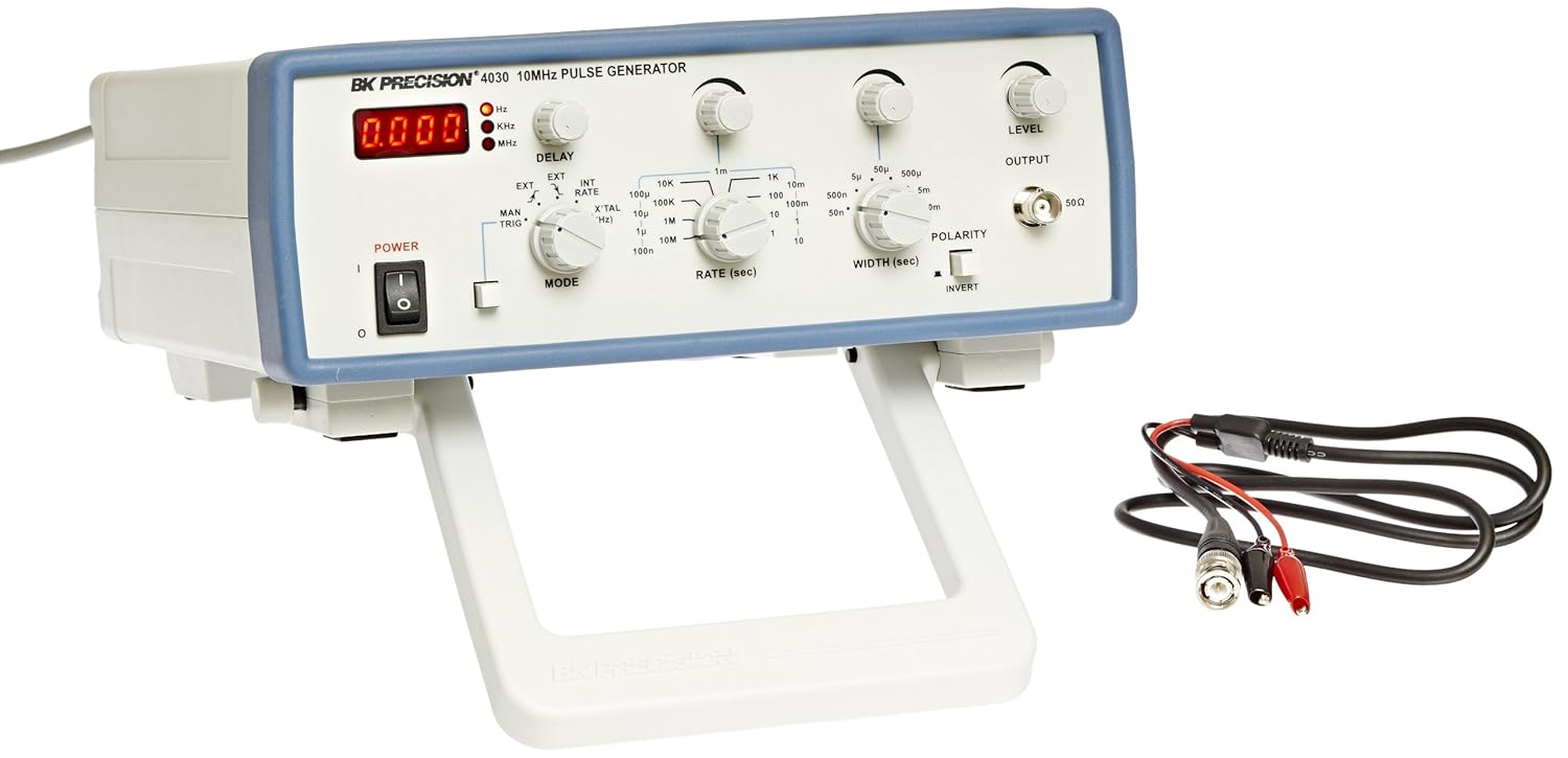 B&K Precision 4030 Pulse Generator with 4-Digit LED Display, 10MHz