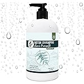 Zatural Neem Shampoo | Gentle Scalp & Hair Cleanser with Botanical Extracts | Moisturizing Wash for Softness, Volume, and Shine (16 Fl Oz)