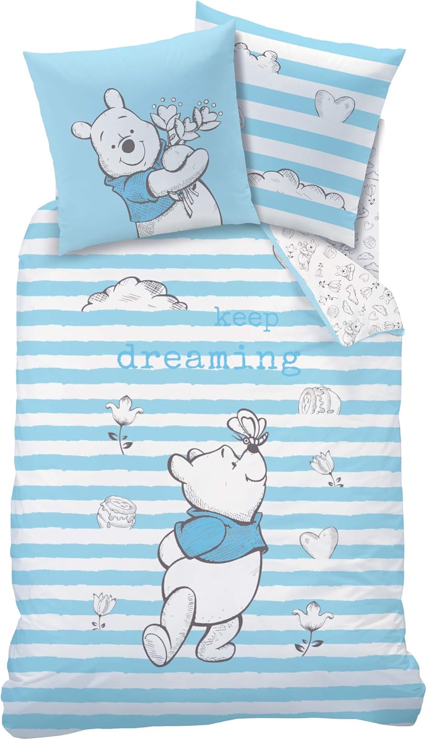 Ameublement Et Decoration Literie Enfants Parure De Lit Enfant Disney Winnie Lourson Adegavilalisa Com