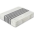 Handicrafts Home Handmade Mono Collection Decorative Jewelry Box Organizer – Keepsakes, Trinkets, and Home Decor – Antique Coffee Table Storage, Memory Box, Farmhouse Style Decor Sprint, 8x6x1.5