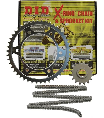Amazon.com: D.I.D (DKS-011G 530VX Gold Chain and 17/43T Sprocket