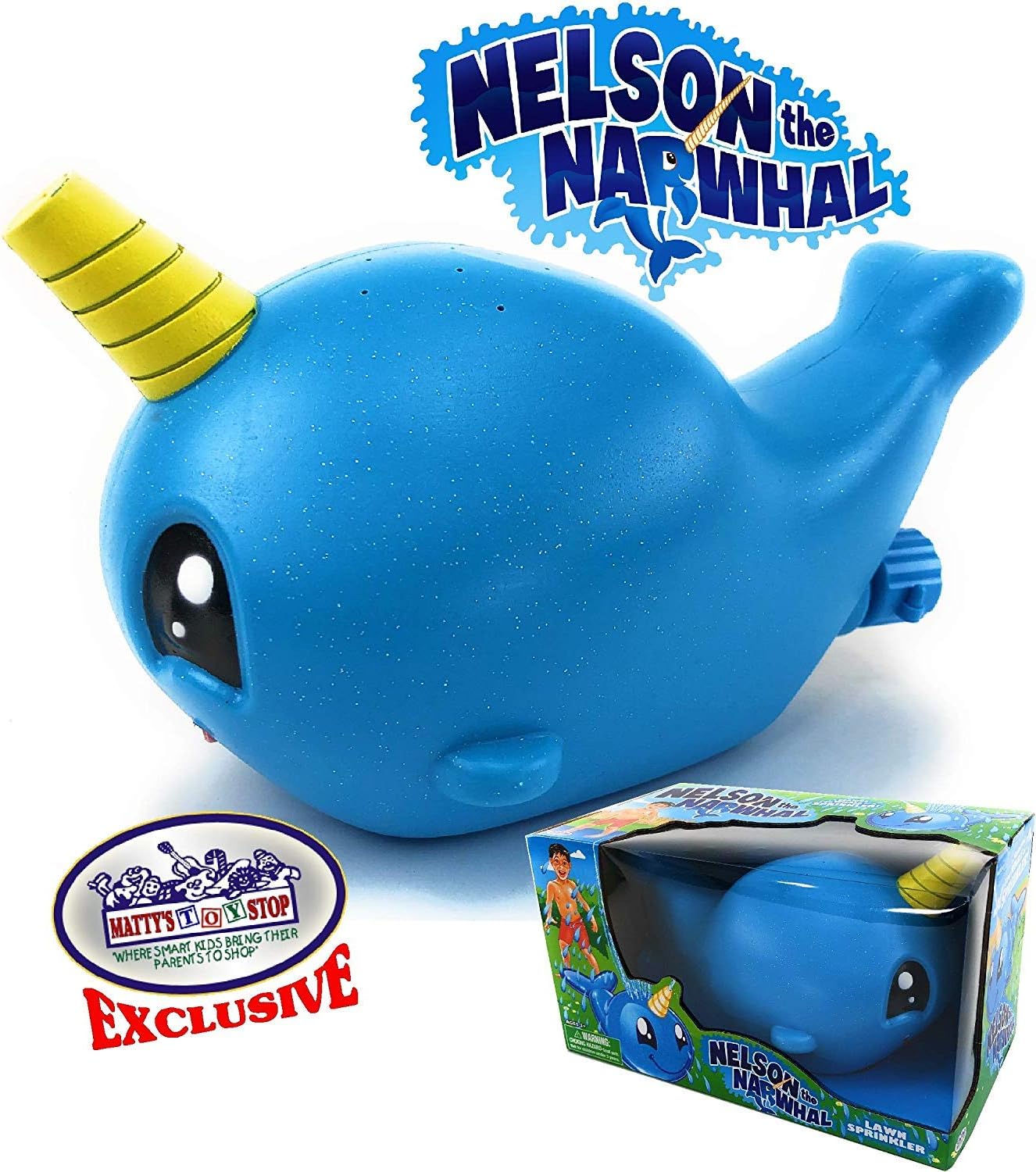 Matty's Toy Stop Nelson The Narwhal 