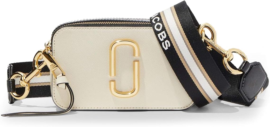 Marc Jacobs Snapshot New Cloud White Multi One Size Handbags