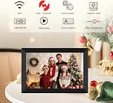 AKImart FRAMEO WiFi 10.1 Inch Digital Photo Frame 32GB IPS Touch 1280x800 view 2