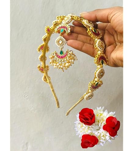 Amazon.com : Afghan Tribal Kuchi Vintage Hair Headdress 