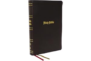 KJV Holy Bible: Super Giant Print with 43,000 Cross References, Brown Bonded Leather, Red Letter, Comfort Print (Thumb Indexed): King James Version