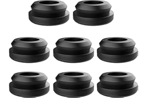 TUELETFU RV Stove Top Grommets for Amana for Magic Chef Stove Grates, RV Gas Cooktop Grill Grommet for RV Camper Trailer Kitchen Use, 8pcs