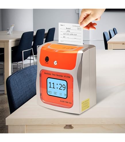 thumbnail image 2 of Allied Time AT-4500/AT-2700 Time Clock Key - Set Of Two – Allied Time USA 2 of 12