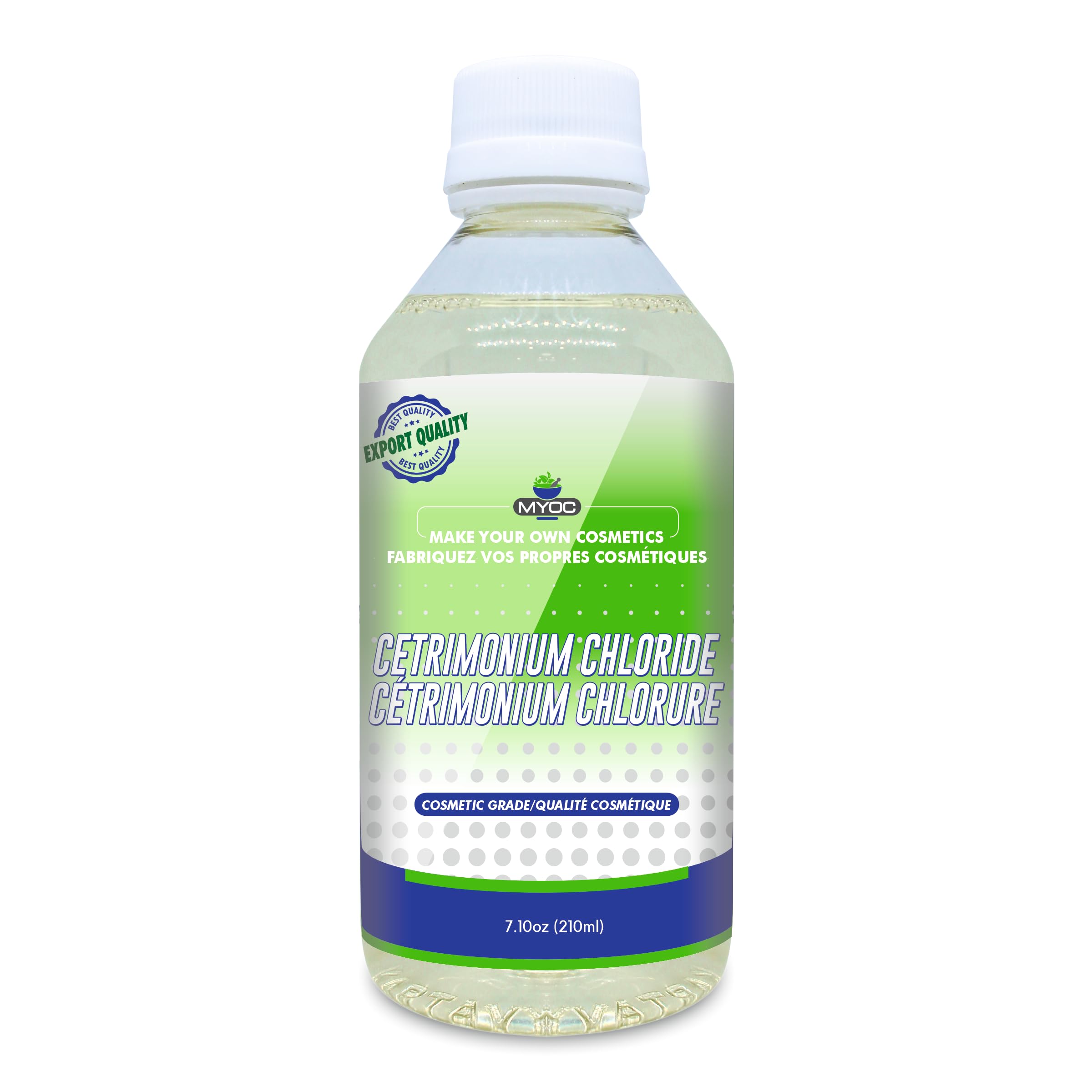 MYOC Cetrimonium Chloride Liquid for Hair, Conditioner, Cosmetics, Cetrimonium Chloride Bulk-7Oz