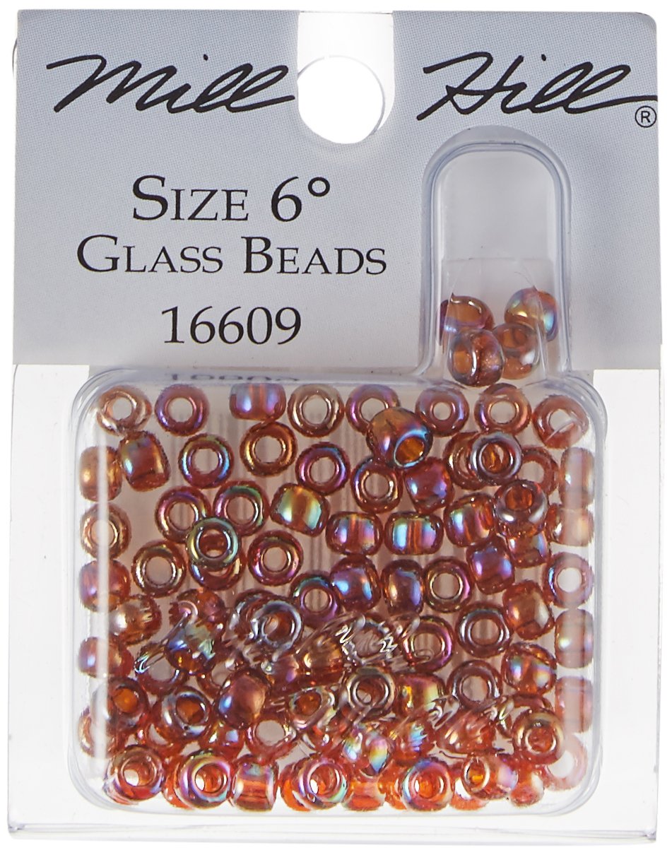 Mill Hill Glass Beads Size 6/0 4mm 5.2 Grams/PkgOpal