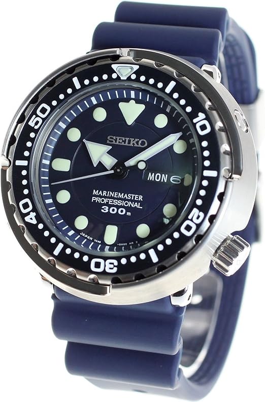 seiko navy watch