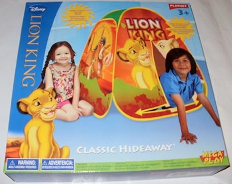 lion king play tent