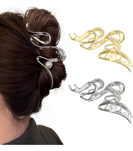 Gothic Crow Hairpin for Women, Hair Fixing Accessories, Long Hairpin Goth Fashion Simulation Skeleton Crow Head Hairpin for Women  main image 3