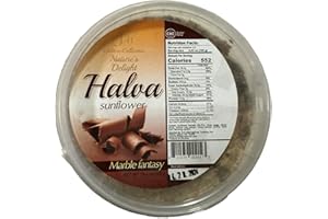 JM Golden Collection Nature's Delight Halva (Sunflower) (Chocolate)