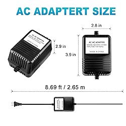 ABLEGRID 9V AC/AC Adapter for Alesis Midiverb 3