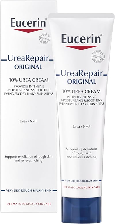 Eucerin UreaRepair ORIGINAL 10% Urea Cream 100ml Dry Rough Skin Intensive Body