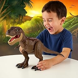 T-Rex Rampaging Tyrannosaurus Rex Dinosaur Attack