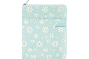 Dadanism 6-7" Sleeve Case for 7" Kindle Colorsoft Signature Edition and All-New Kindle Paperwhite, Protective Sleeve Cover Pouch Bag Carrying Case for 6" K-indle/K-indle Oasis/Kobo E-Reader,LightGreen