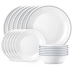 Corelle 18-Piece Dinnerware Set Service for