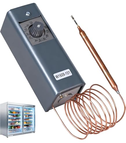 Jonson Controls A19AAT-2C Freezer Temperature Controller (D132