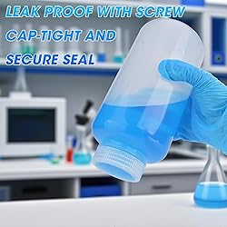 LZHNB 16oz/500ml Plastic Sample Bottles with