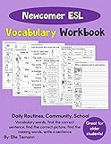 ESL Vocabulary Workbook: Newcomer Students | Daily