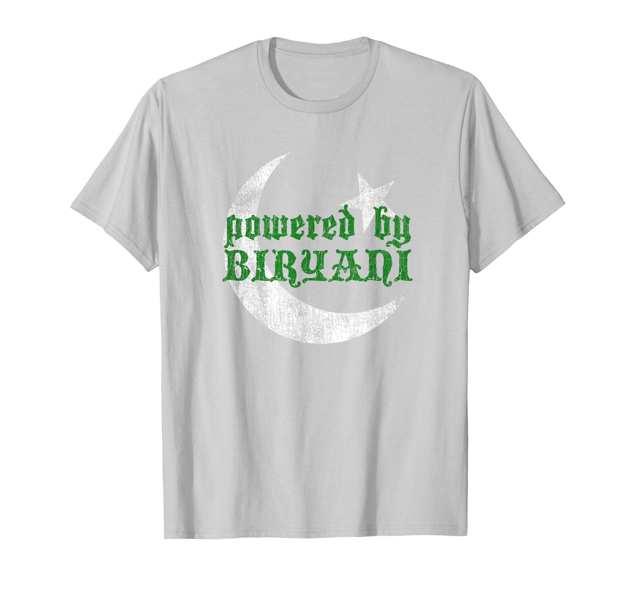 Pakistani Flag Gift - Pakistan Cricket - Powered by Biryani T-Shirt