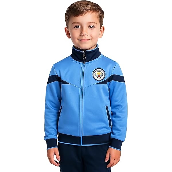 Amazon.com: PUMA Manchester City Kids Pre-Match King Anthem Jacket
