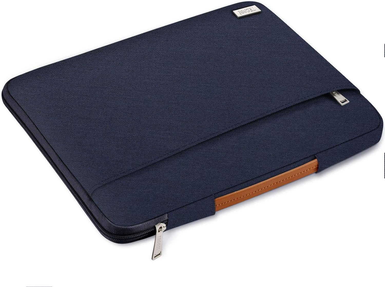 TECOOL Protective Laptop Sleeve 15.6 Inch,Waterproof 15.6 Inch Laptop Case for 15-15.6" Notebook Lenovo Thinkpad IdeaPad HP Dell Acer Chromebook - Image 4