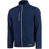 Cutter & Buck mens Evoke Eco Softshell Recycled Full Zip Mens Jacket
