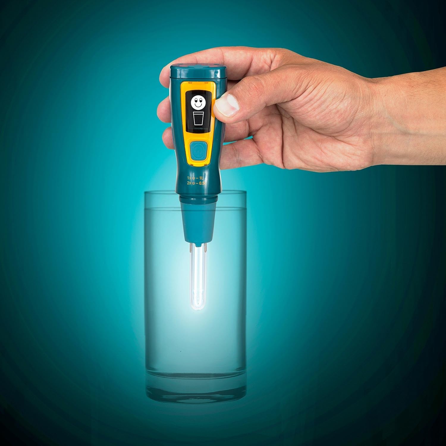 SteriPen Ultra Handheld Water Purifier Blue : Sports & Outdoors