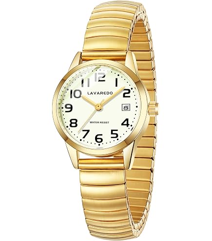 Amazon.com: LN LENQIN Ladies Watches Womens Watch Stainless  display picture 2
