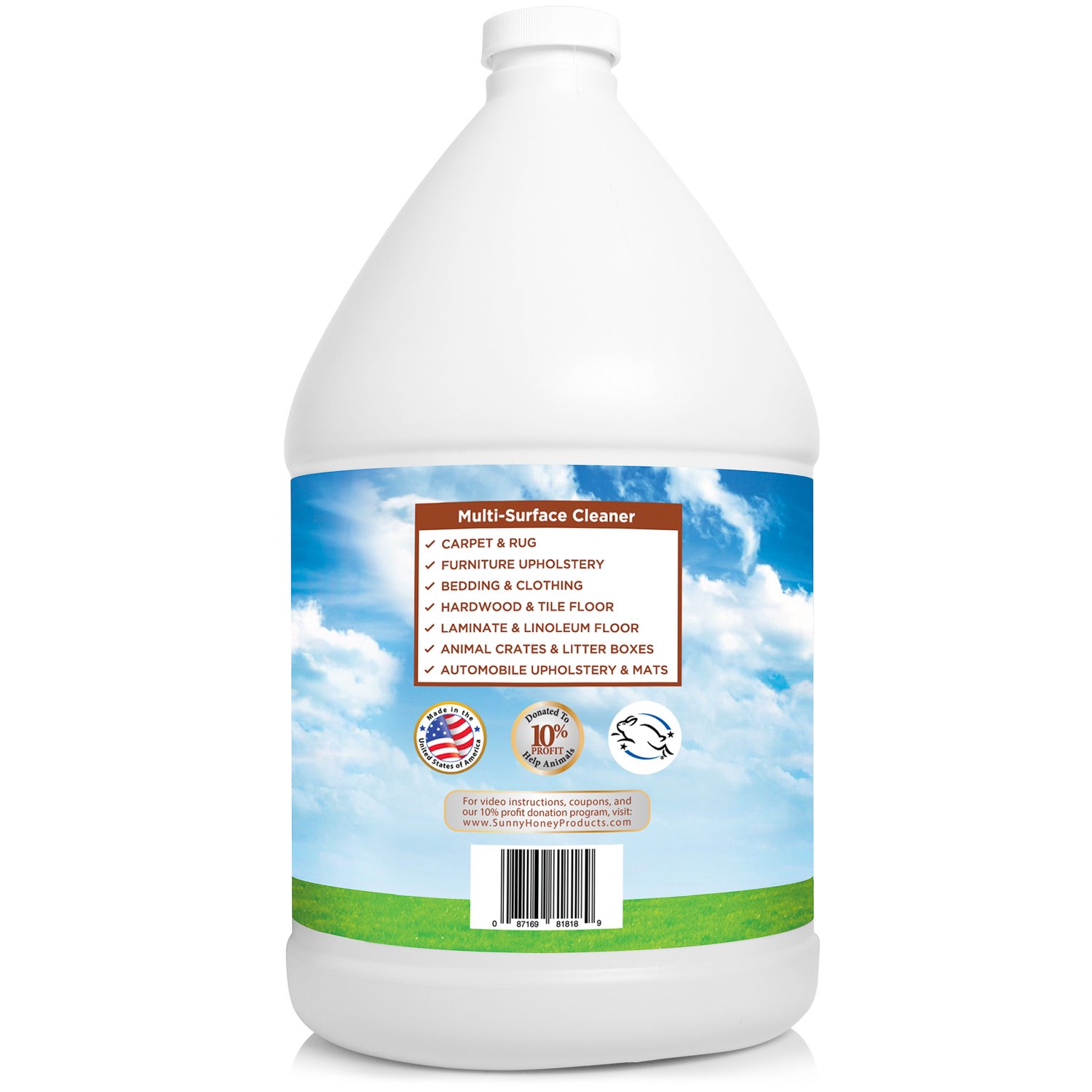 Pet Stain & Odor Remover, Enzyme Cleaner, Odor Eliminator, Best Carpet