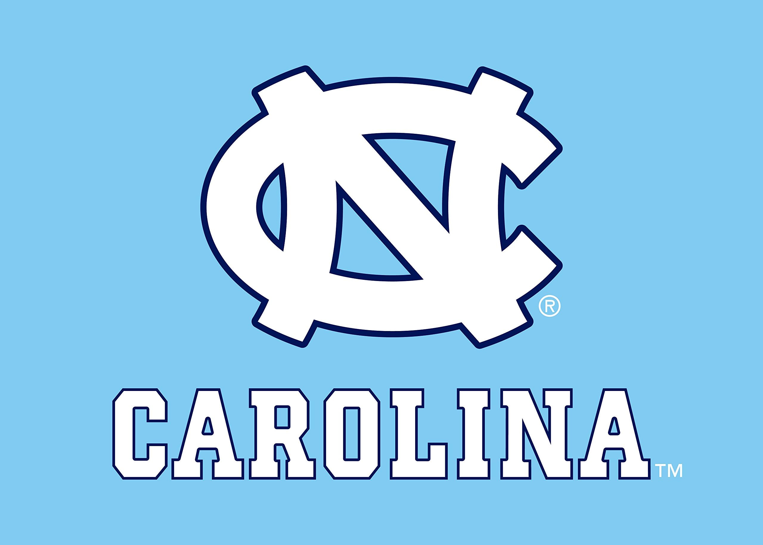 NEW! North Carolina Tar Heels Blanket for a Blanket - 50"x70" - BUY 1 GIVE 1 (Graduation, Easter, Mothers Day, Stadium, Prime, UNC, Gift, Present, Birthday, Warm, Throw, Cozy, Soft, Fleece)