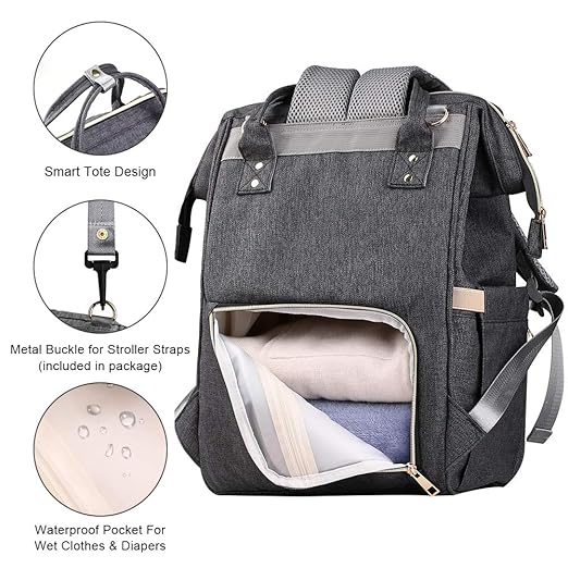 mokaloo diaper bag