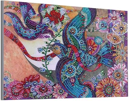 Amazon Hlosanyy 高品質 爆発 特別な形のダイヤモンド絵画diy 5dドリルステッチキットダイヤモンド刺繍アート Hlosanyy 充電器 アクセサリー ジョイスティック 通販