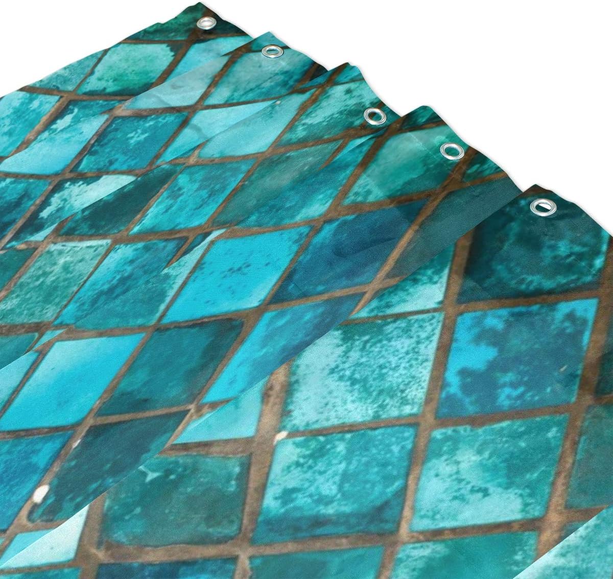 ALAZA Shower Curtain - Image 4