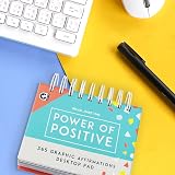 Ginger Fox 365 Days of Positive Affirmations Desk Flip Pad view 4