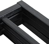 Oypla Black Dog Safety Folding Wooden Pet Gate Portable Indoor Barrier view 7